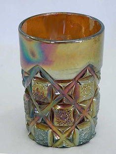 Checkerboard tumbler by Westmoreland