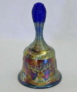 FENTON 1911 Atlantic City Elks bell, blue