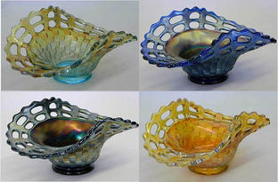 Open Edge basket, 2 sides up