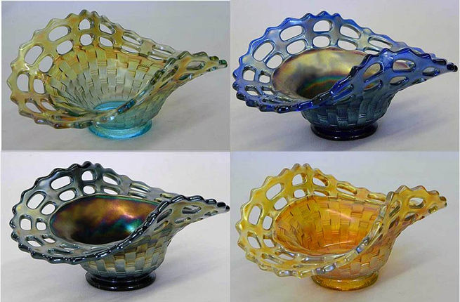 Open Edge basket, 2 sides up