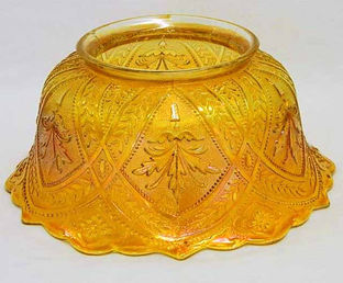 Olympus lampshade marigold