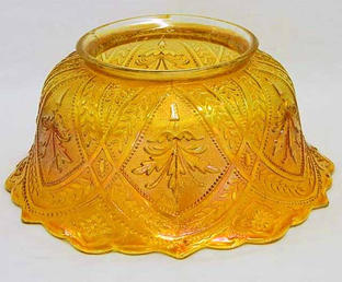 Olympus lampshade marigold