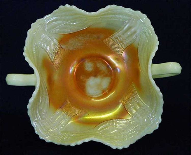 Prayer Rug bonbon - marigold on custard