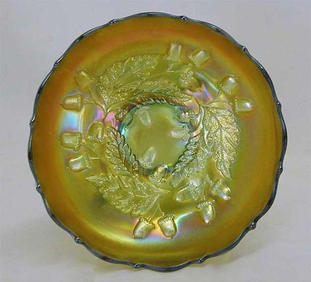 Acorn ice cream shaped bowl, aqua