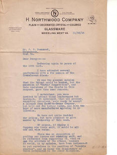Northwood Letter 1