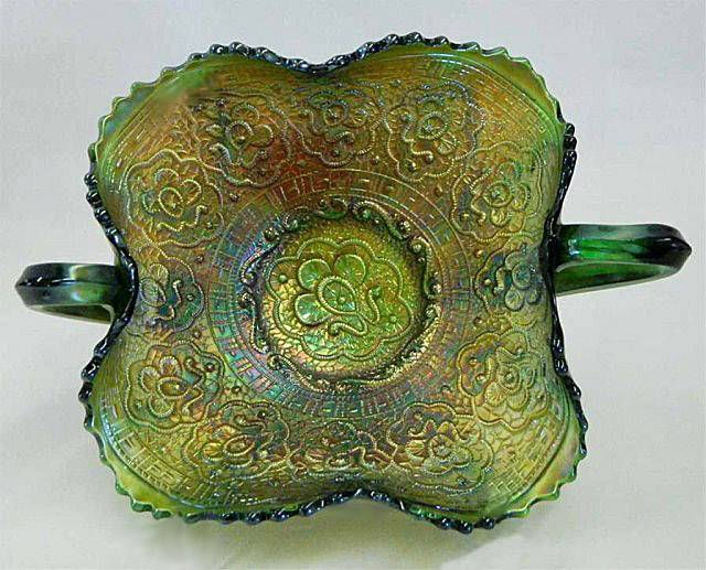 Persian Medallion bonbon, green