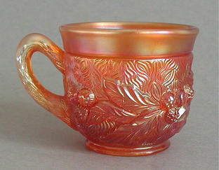 Acorn Burrs punch cup, marigold
