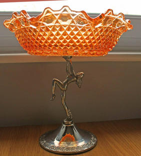 Chunky aka English Hob & Button, fruit bowl