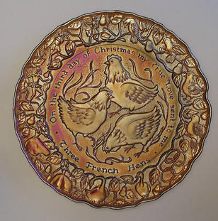 12 days of Christmas- Three French Hens, Fenton
