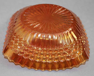 Button, square bowl -trademarked -Sowerby