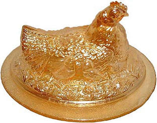 Covered Hen (without rock) - Sowerby