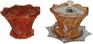 African Shield, vases -Sowerby