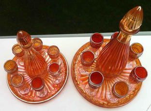 Berry Band & Ribs liquor and wine sets -Cristolerias Piccardo, Argentina