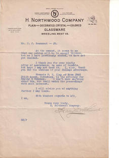 Northwood letter 2