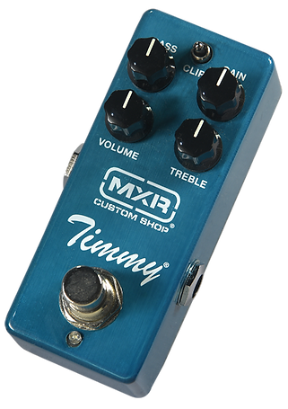 MXR Timmy overdrive pedal 1