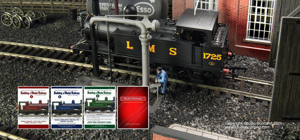 Build a Model Railway series with the LMS locomotive