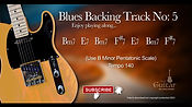 Backing Track - Blues 5