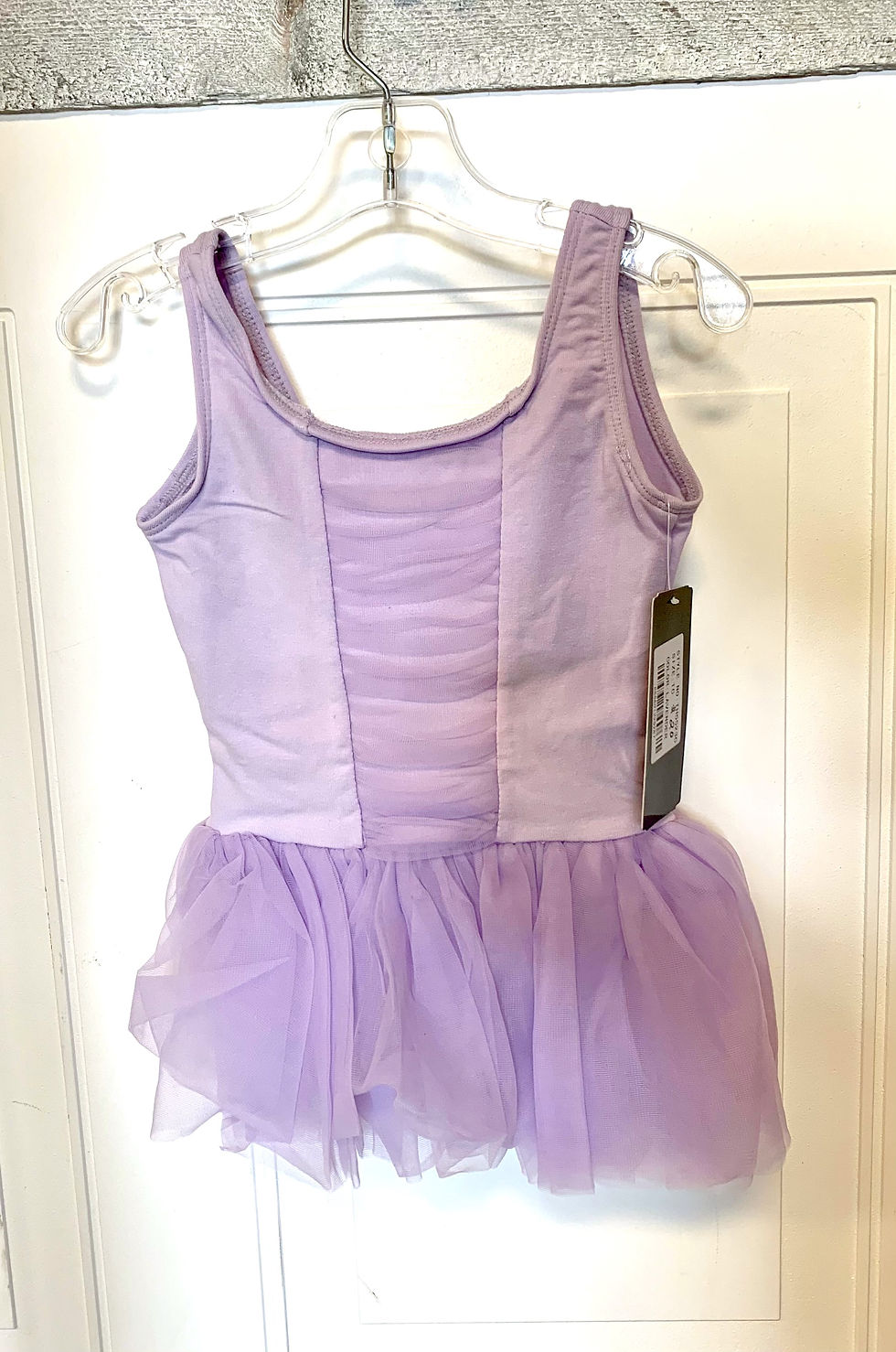 Child Leotard with attached tutu