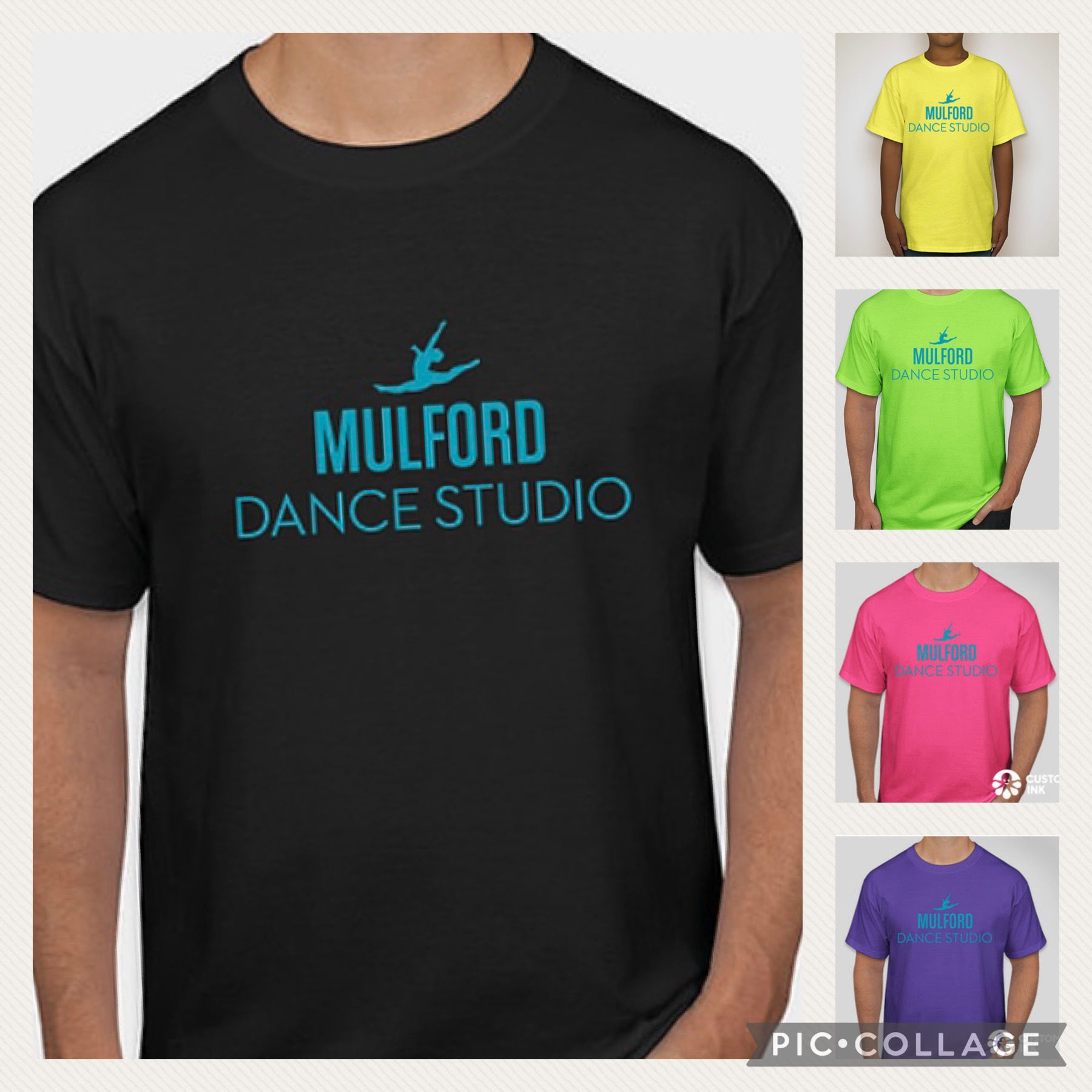 New Mulford Logo T-shirts (Unisex sizing) 5 colors