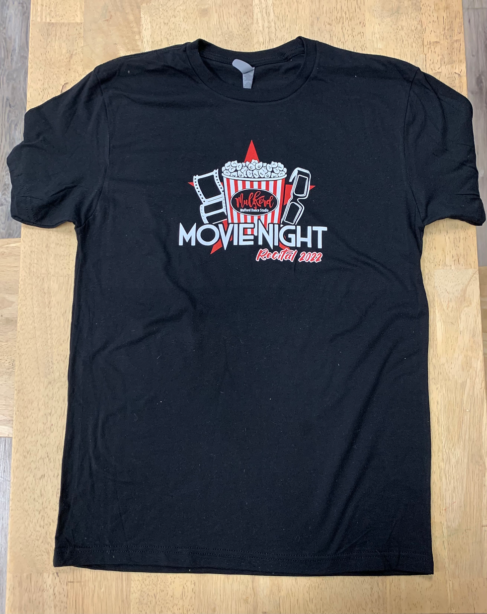 Recital T-shirts 2022