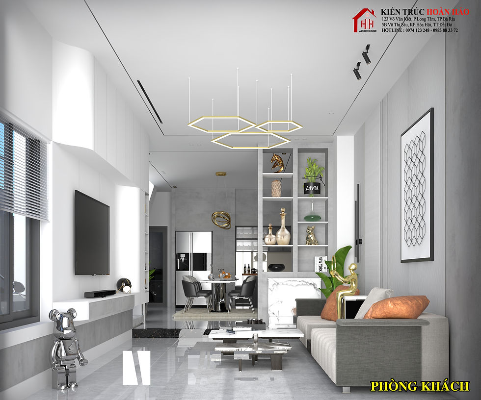 ☀ NT PHÒNG KHÁCH: NHÀ CHỊ PHỤNG