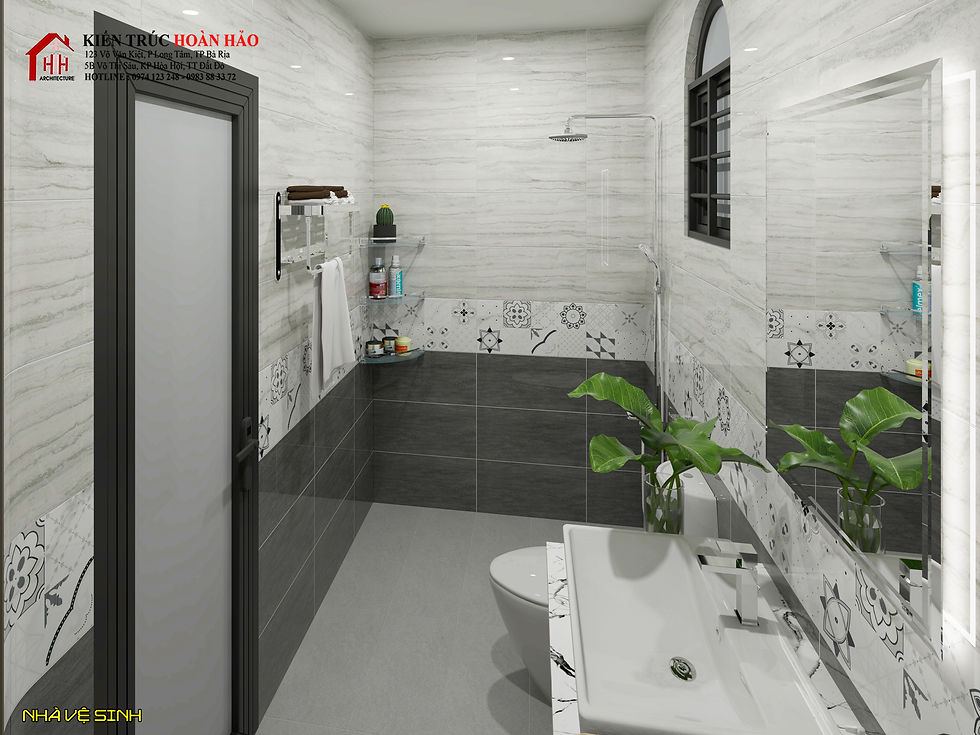 🏡NT PHÒNG WC: NHÀ DÌ NĂM