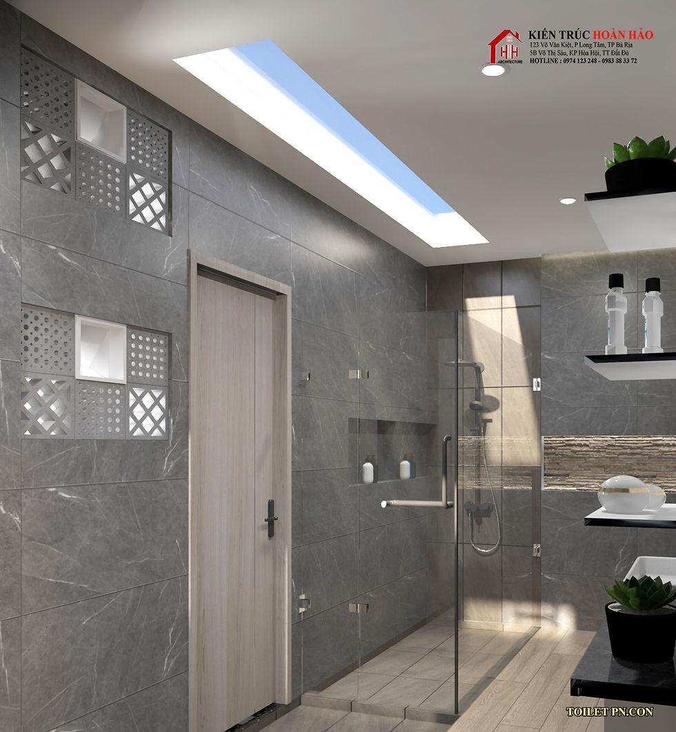 🏡 NT PHÒNG WC: NHÀ CHỊ PHỤNG