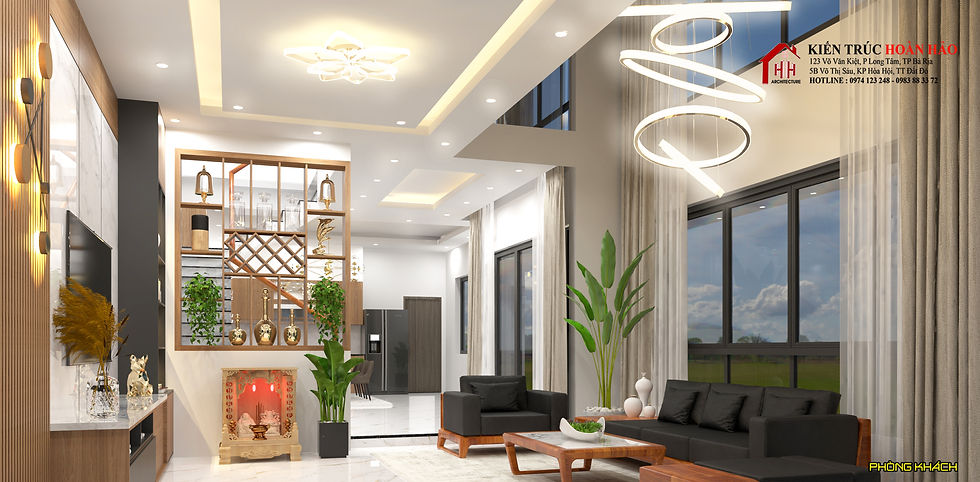 ☀ NT PHÒNG KHÁCH: NHÀ ANH MẪN