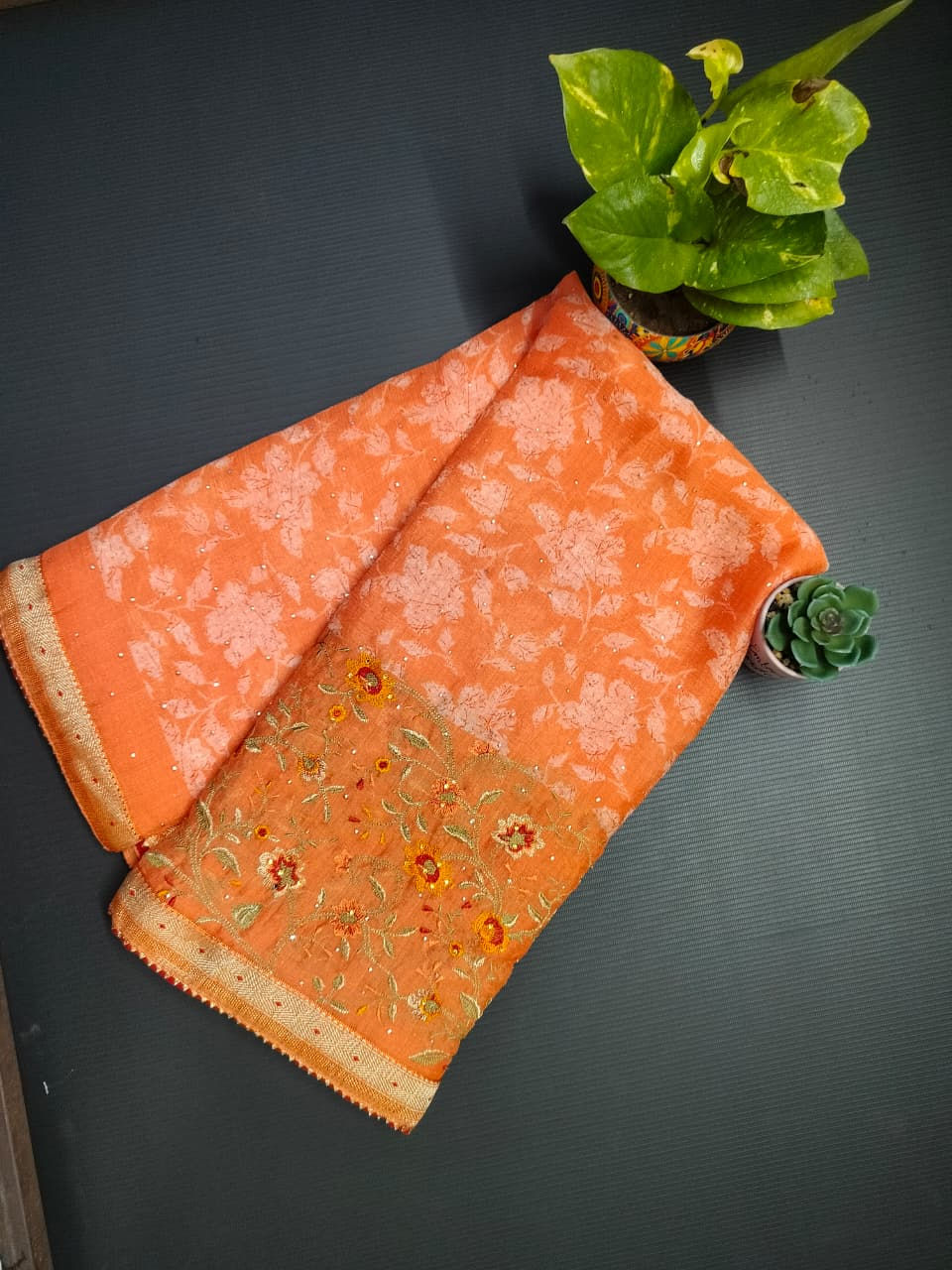 Thumbnail: Chiffon Saree