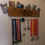 Thumbnail: Oak Personalised Quote Board(70cm wide)