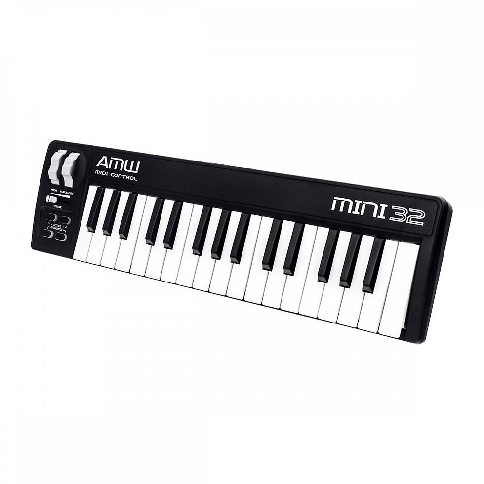 Miniatura: AMW Mini 32 Black