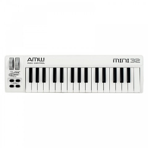 AMW Mini 32 White | AMW.com.br