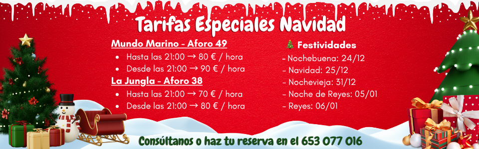 Navidad en MiiFiesta