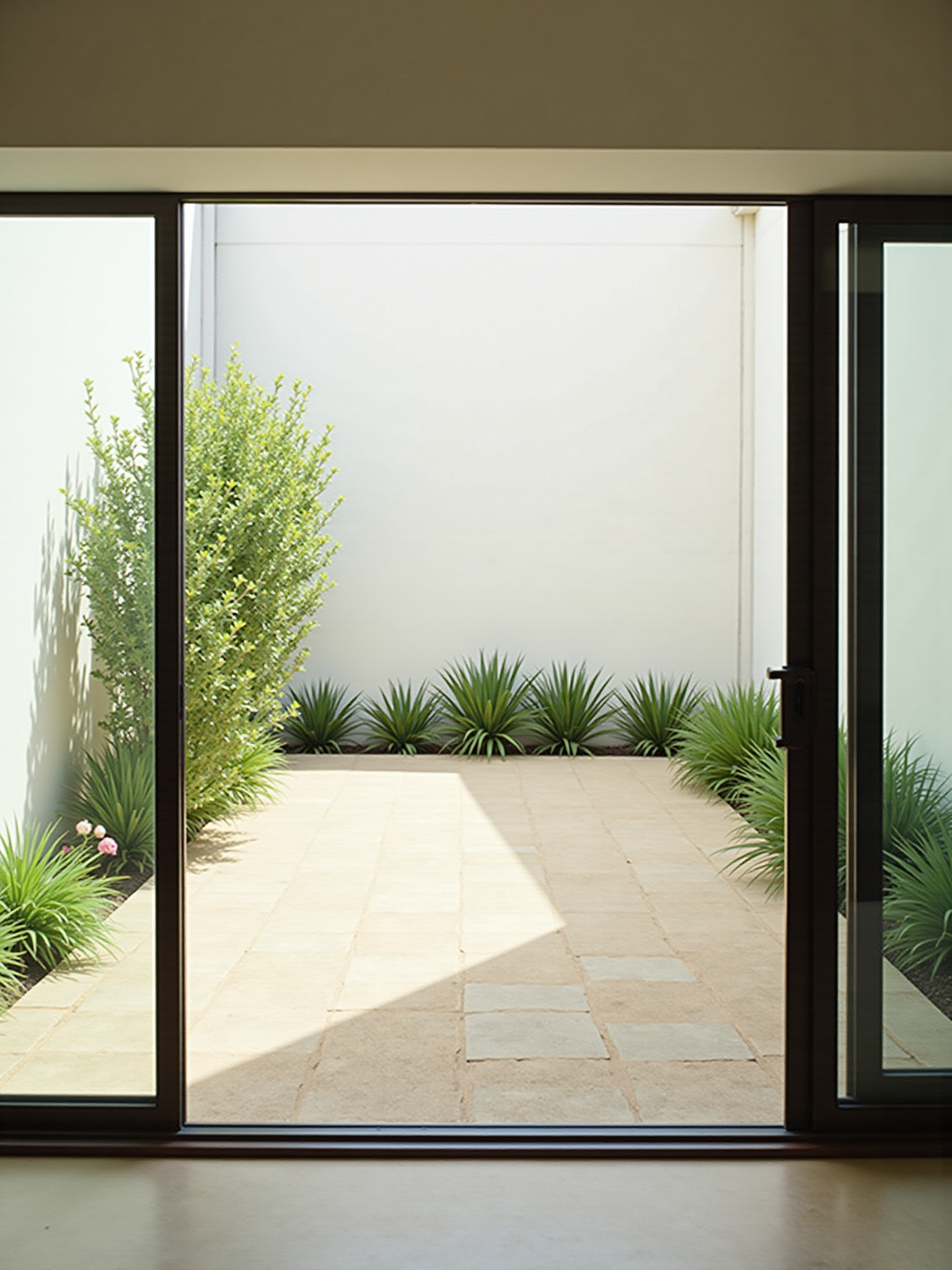 "Contemporary interior design by SOUL, combining elegant materials, functional layout, and artistic accents.