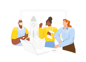 DrawKit Vector Illustration Team Work (6).png