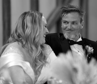 Wedding couple photography