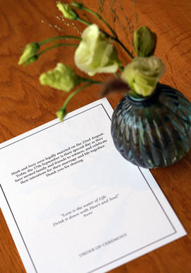 Wedding photography