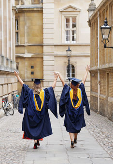 Graduation photo