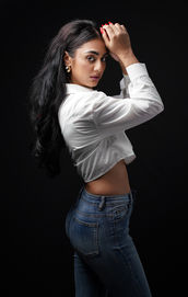 Modelling portfolio in studio