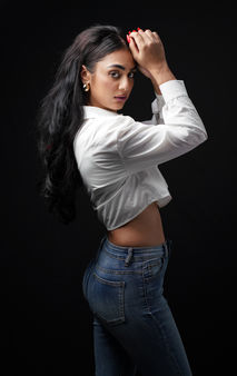 Modelling portfolio in studio