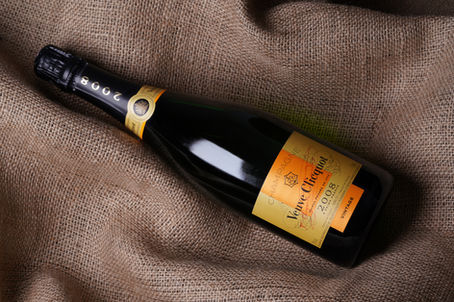 Champagne studio photography