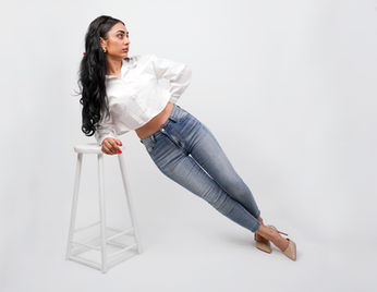 Modelling portfolio in studio