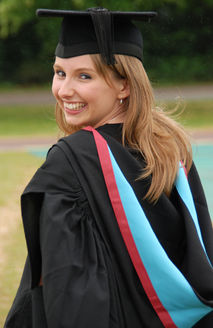 Graduation photo