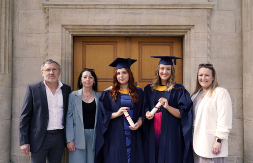 Graduation photo