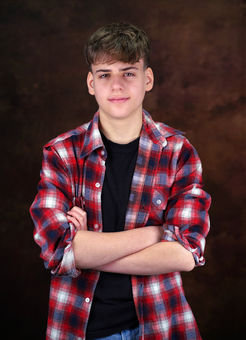 Actor studio portrait