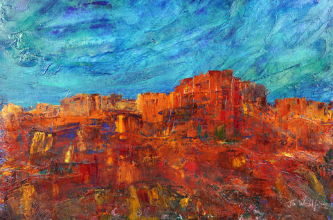 Artist oil paintings