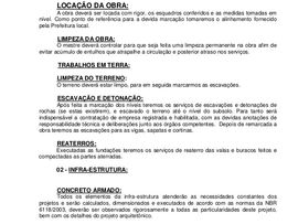 Textos usados na construção civil