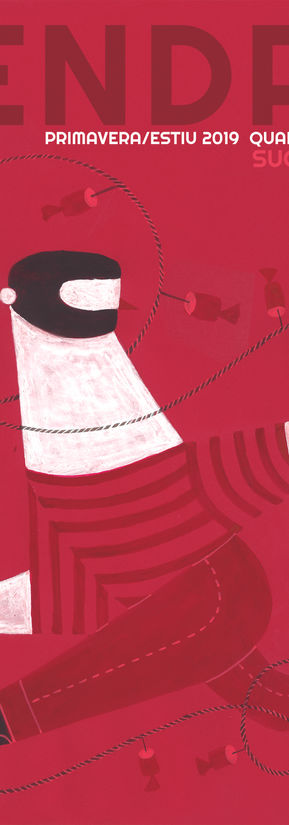 Portada Revista Cendra Suc de Falles 2019