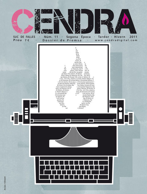 Portada Revista Cendra Suc de Falles 2011