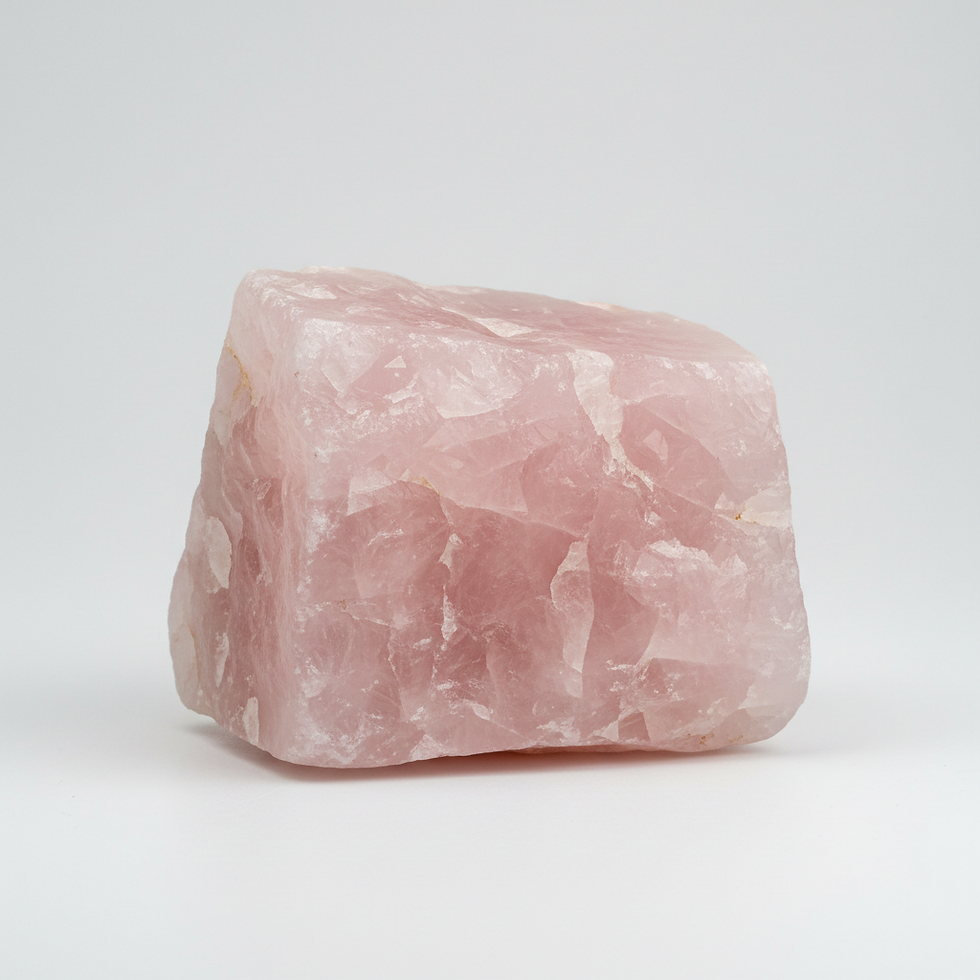 Cristal Quartzo Rosa
